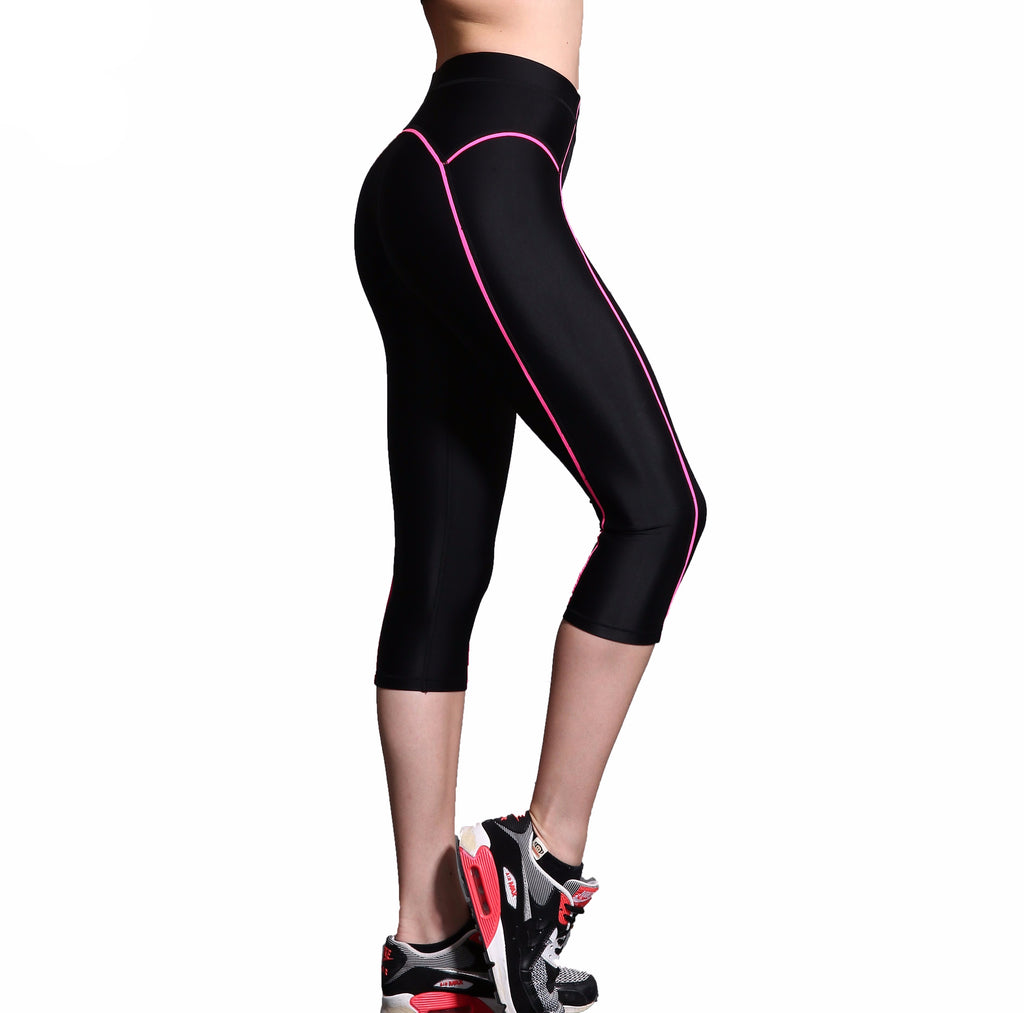 High Elasticity Cropped Leggings