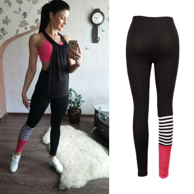 Footless Cropped Leggings