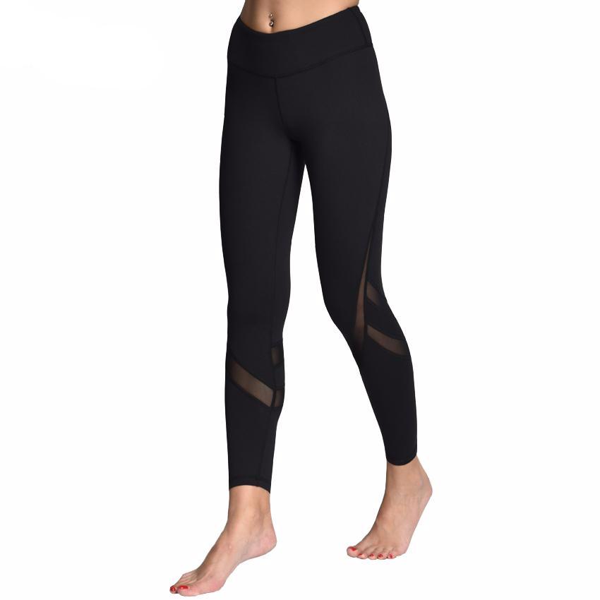 Tight Mesh Yoga Leggings