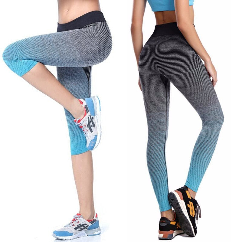 Mixed Yoga Leggings