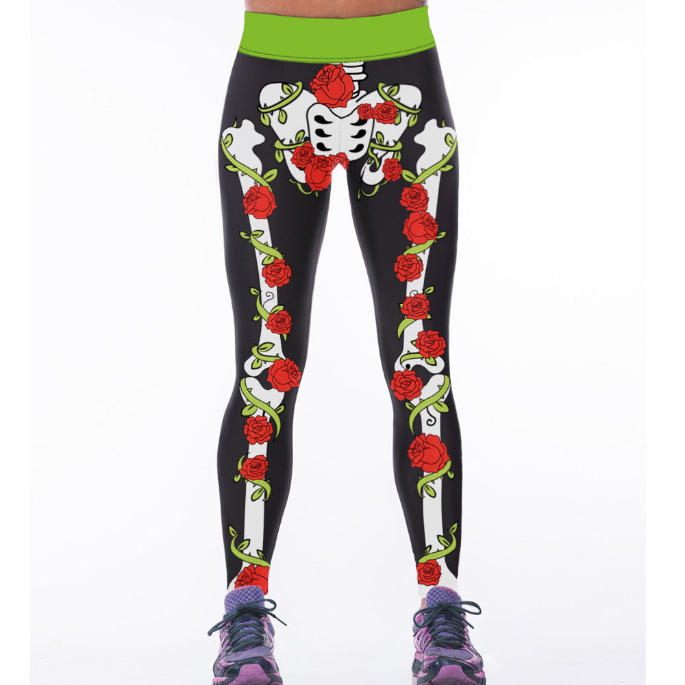 Skull Workout Legging