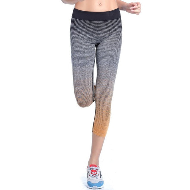 Mixed Yoga Leggings