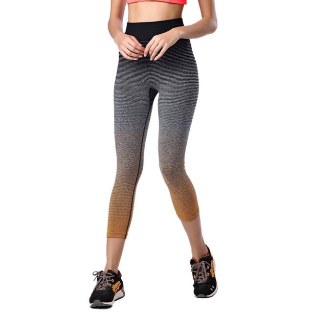 Mixed Yoga Leggings