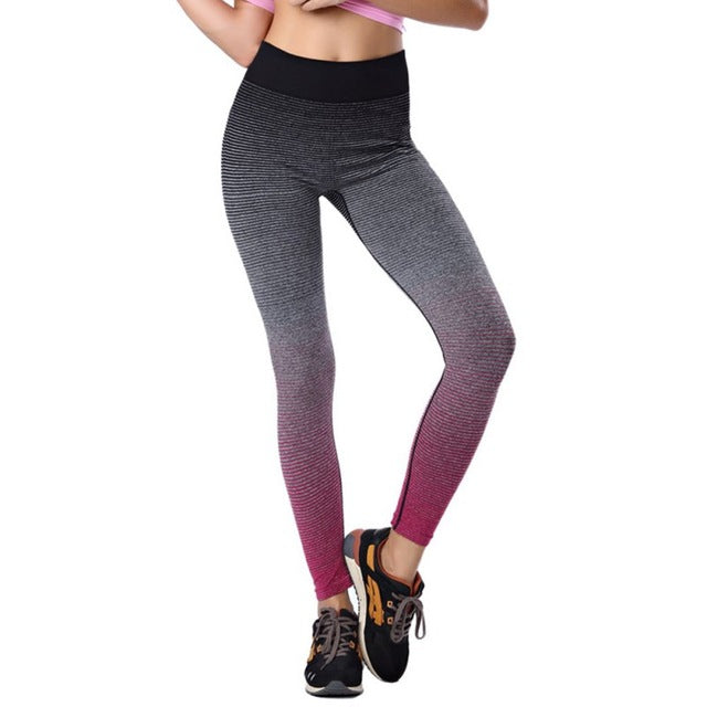 Mixed Yoga Leggings