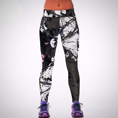 Elastic Skinny Legging