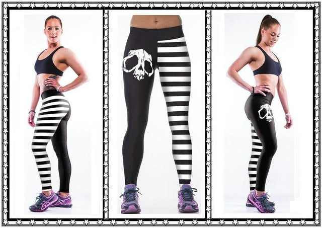 Skull Workout Legging