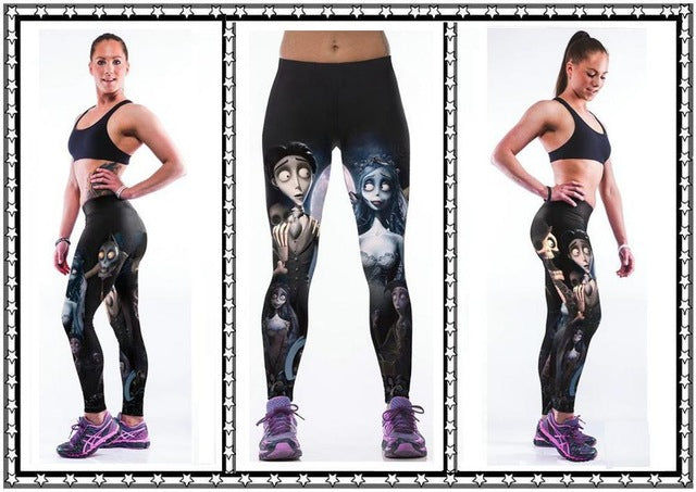 Skull Workout Legging