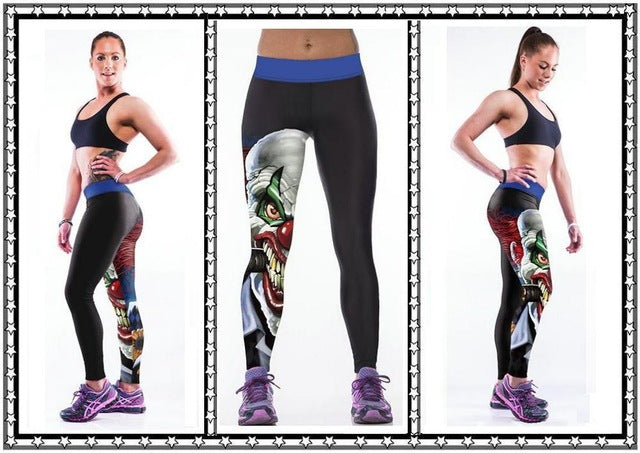 Skull Workout Legging