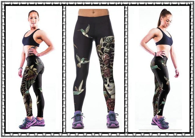 Skull Workout Legging