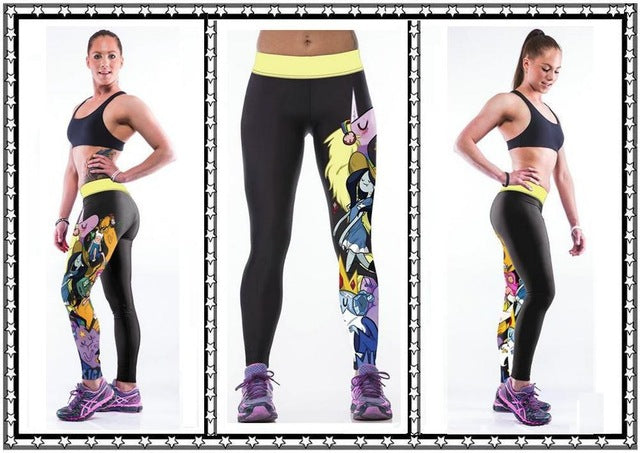 Skull Workout Legging