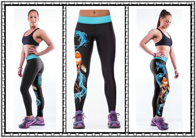 Skull Workout Legging