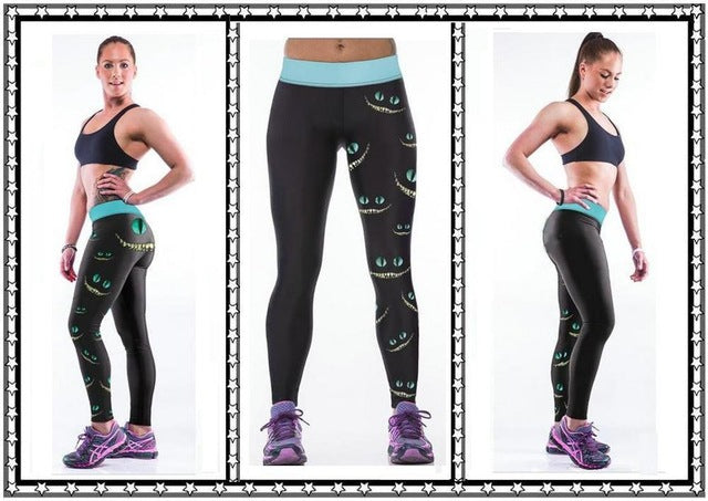 Skull Workout Legging