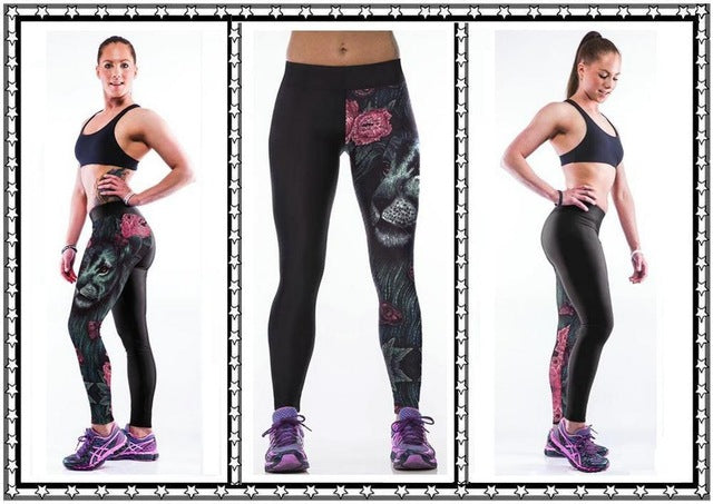 Skull Workout Legging