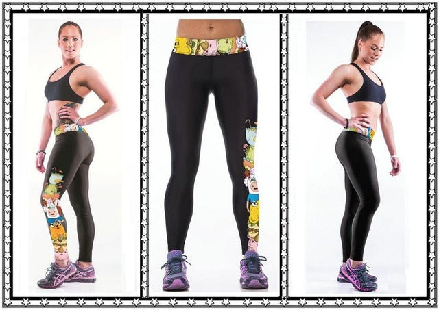 Skull Workout Legging