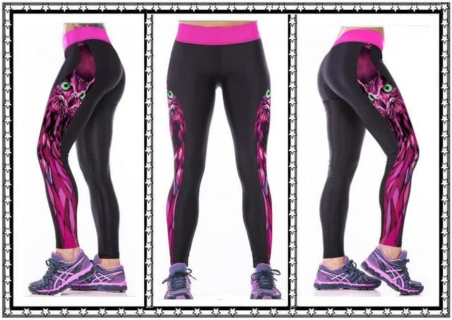 Skull Workout Legging