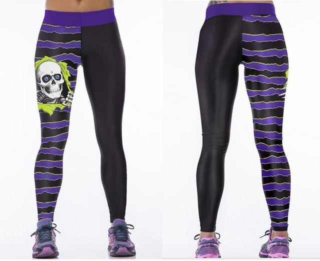 Skull Workout Legging