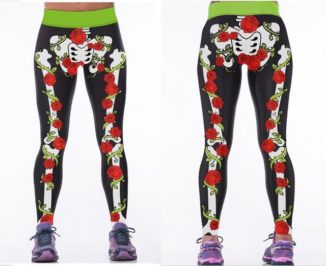 Skull Workout Legging